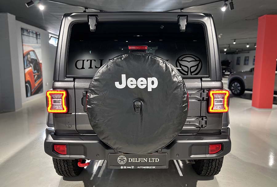 Jeep WRANGLER RUBICON 2.0 8ATX 4WD