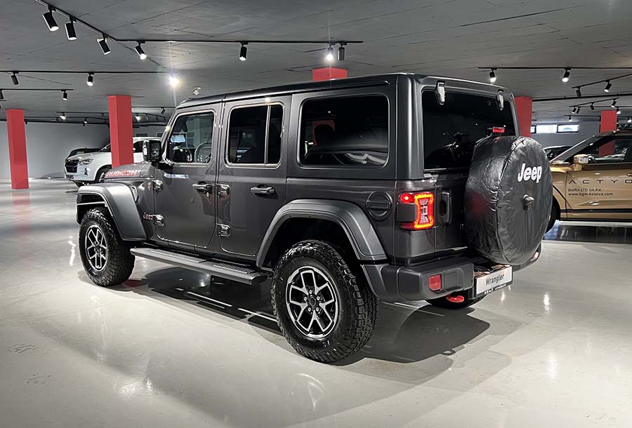 Jeep WRANGLER RUBICON 2.0 8ATX 4WD