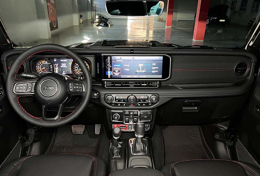 Jeep WRANGLER RUBICON 2.0 8ATX 4WD