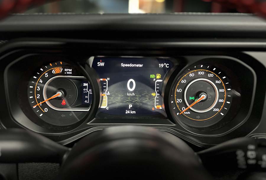 Jeep WRANGLER RUBICON 2.0 8ATX 4WD