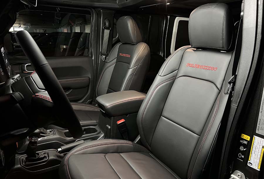 Jeep WRANGLER RUBICON 2.0 8ATX 4WD