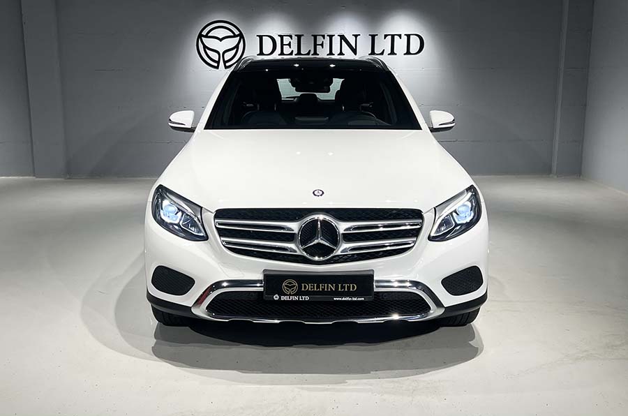 Mercedes-Benz GLC 220d 4Matic 9G-TRONIC
