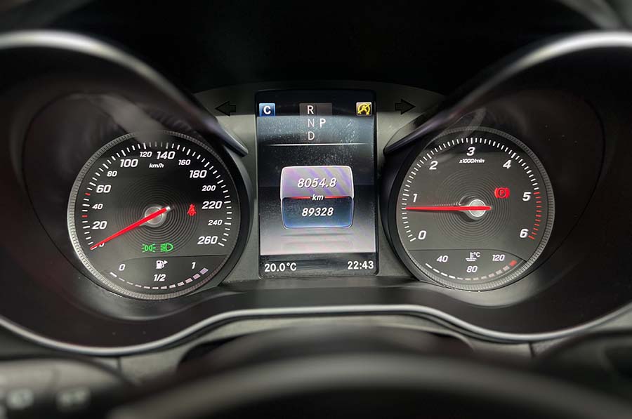 Mercedes-Benz GLC 220d 4Matic 9G-TRONIC