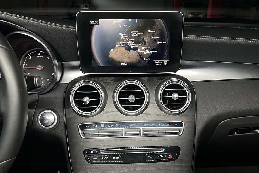 Mercedes-Benz GLC 220d 4Matic 9G-TRONIC