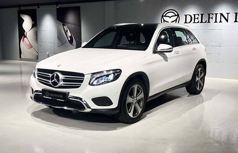 Mercedes-Benz GLC 220d 4Matic 9G-TRONIC
