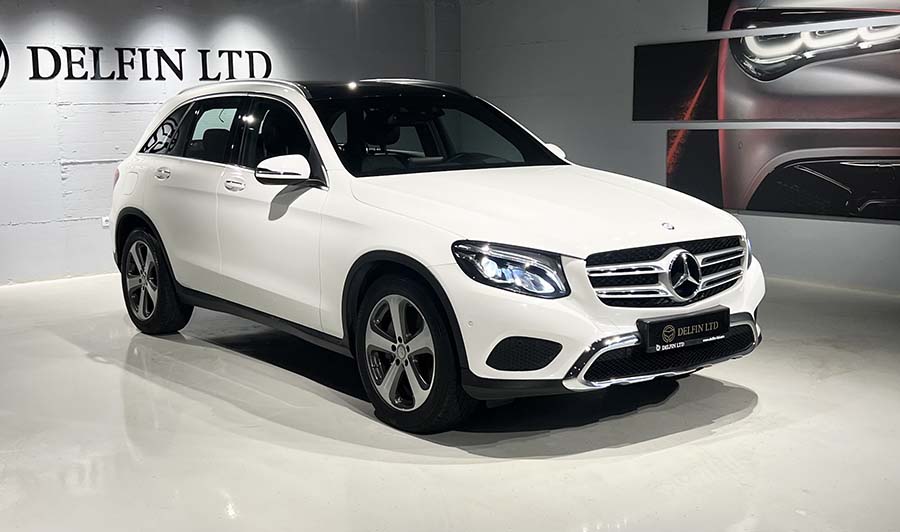 Mercedes-Benz GLC 220d 4Matic 9G-TRONIC