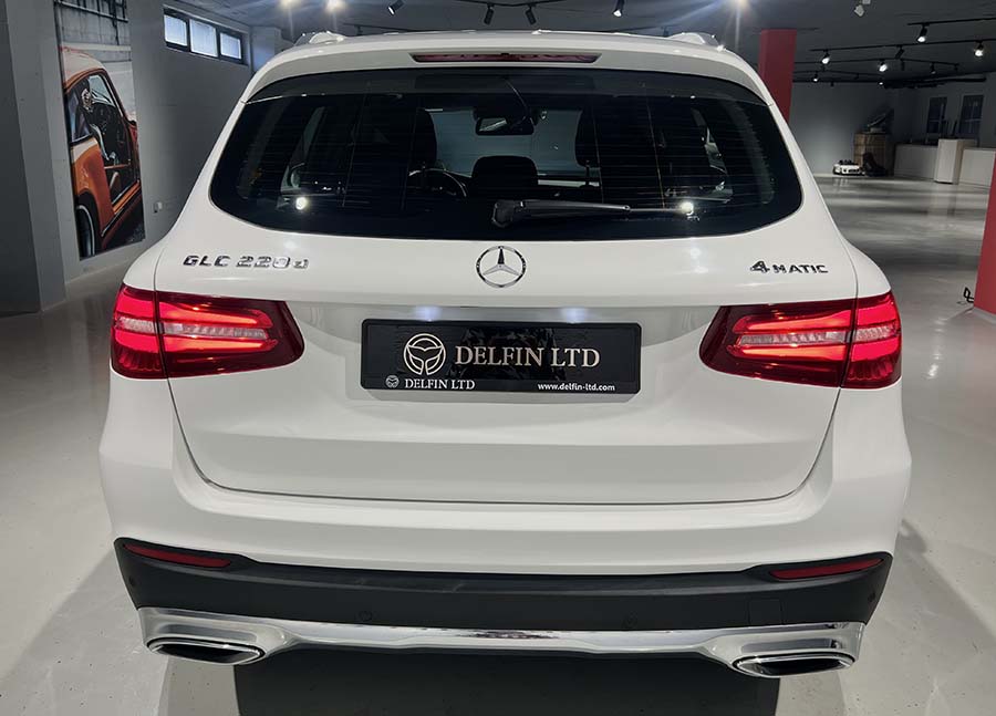 Mercedes-Benz GLC 220d 4Matic 9G-TRONIC