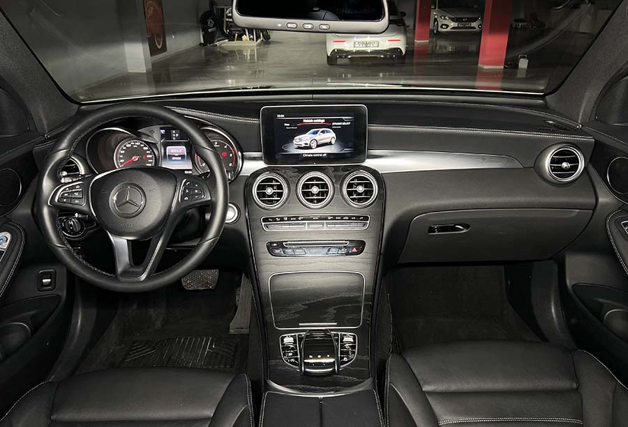 Mercedes-Benz GLC 220d 4Matic 9G-TRONIC