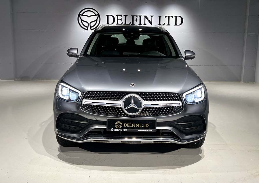 Mercedes-Benz GLC 300d 4Matic 9G-TRONIC AMG Line