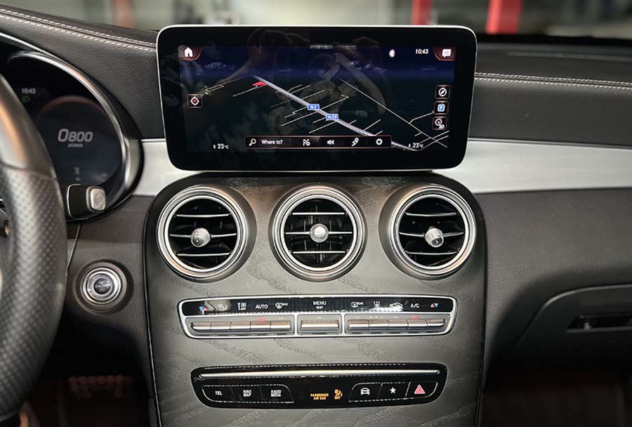 Mercedes-Benz GLC 300d 4Matic 9G-TRONIC AMG Line
