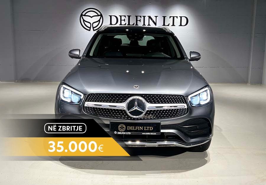 Mercedes-Benz GLC 300d 4Matic 9G-TRONIC AMG Line
