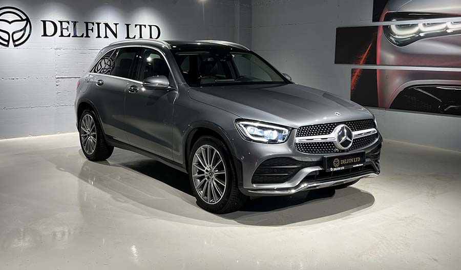 Mercedes-Benz GLC 300d 4Matic 9G-TRONIC AMG Line