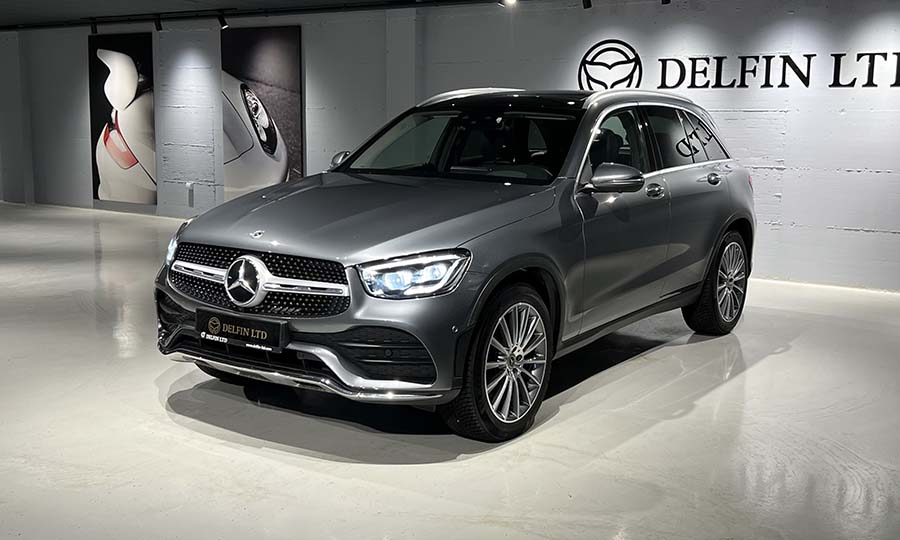 Mercedes-Benz GLC 300d 4Matic 9G-TRONIC AMG Line