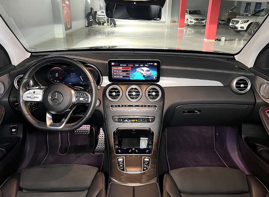 Mercedes-Benz GLC 300d 4Matic 9G-TRONIC AMG Line