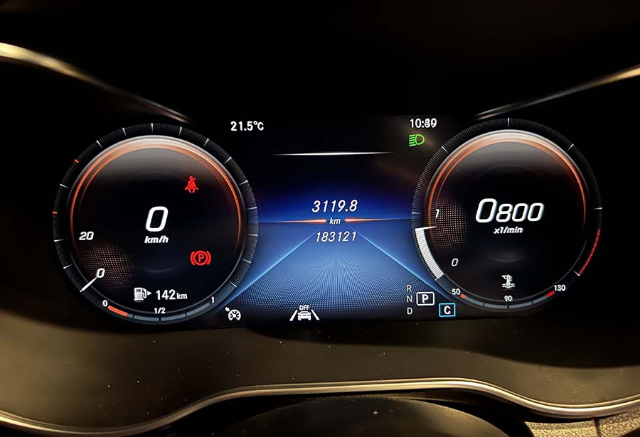 Mercedes-Benz GLC 300d 4Matic 9G-TRONIC AMG Line