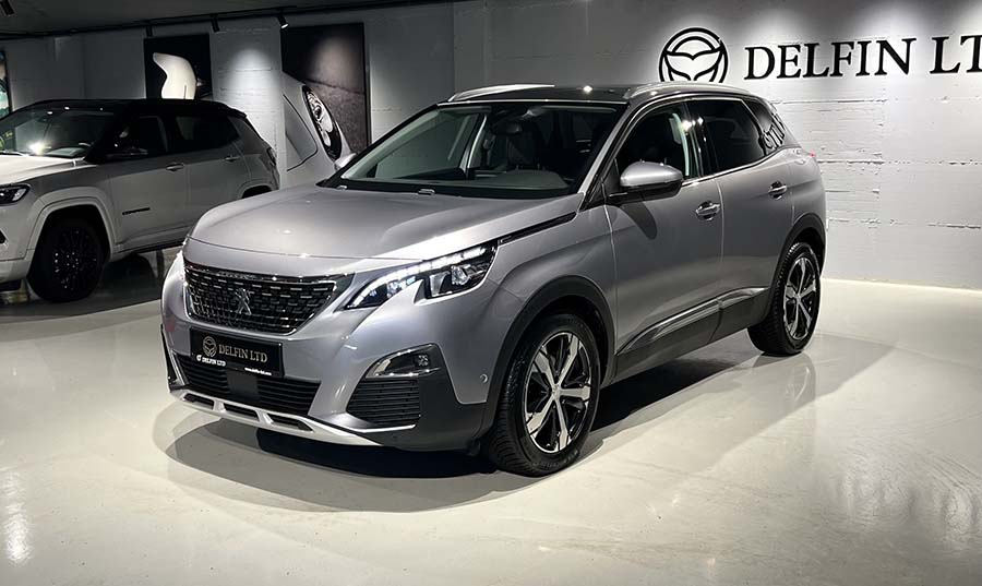 Peugeot 3008 BlueHDi 130 Allure Bussiness