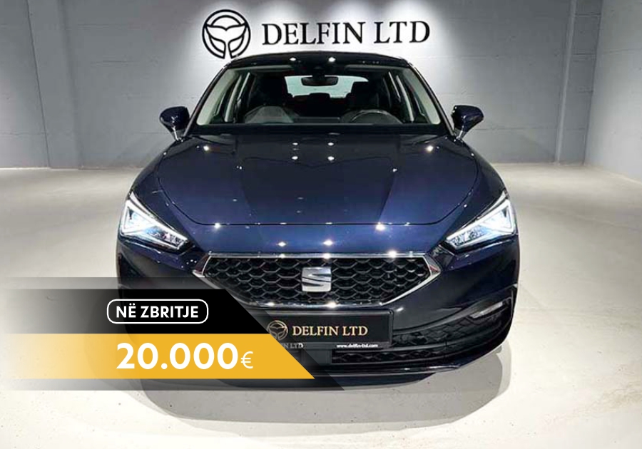 Seat Leon - 2.0 TDI DSG Style