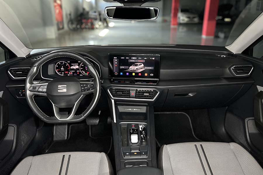 Seat Leon - 2.0 TDI DSG Style