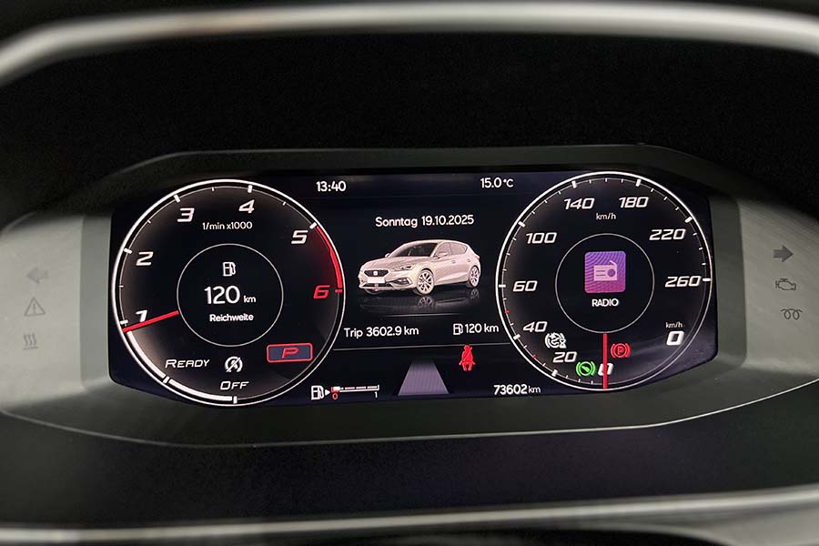 Seat Leon - 2.0 TDI DSG Style