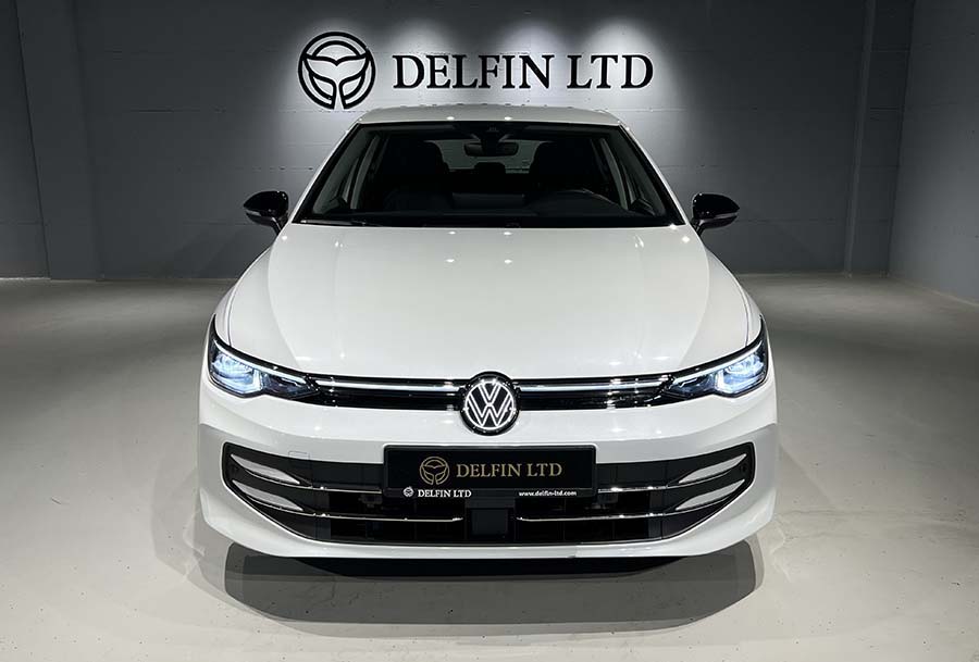 Volkswagen Golf 8 - 2.0 TDI SCR DSG Goal