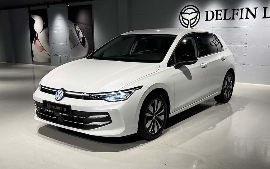 Volkswagen Golf 8 - 2.0 TDI SCR DSG Goal