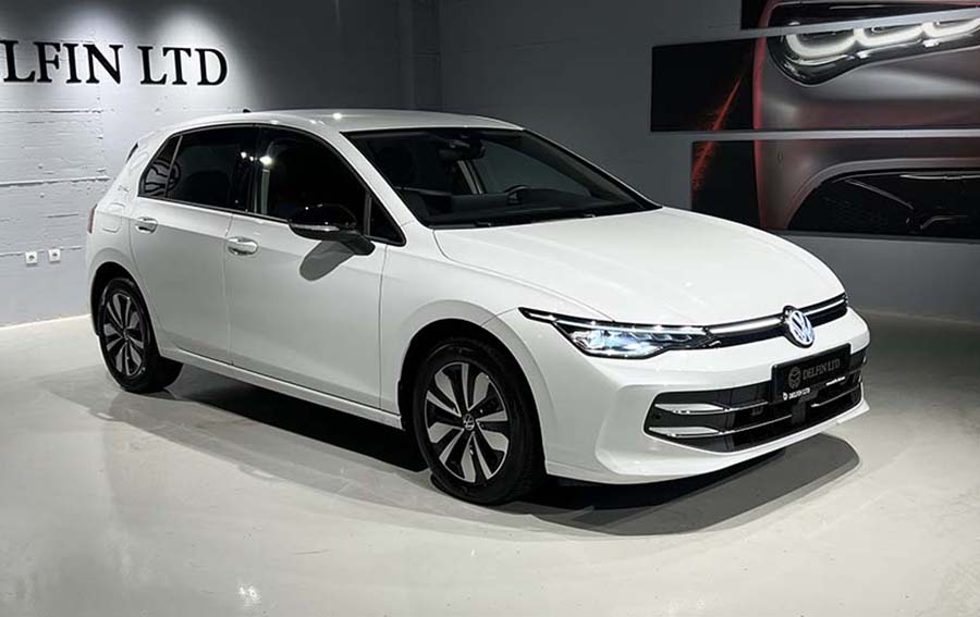 Volkswagen Golf 8 - 2.0 TDI SCR DSG Goal