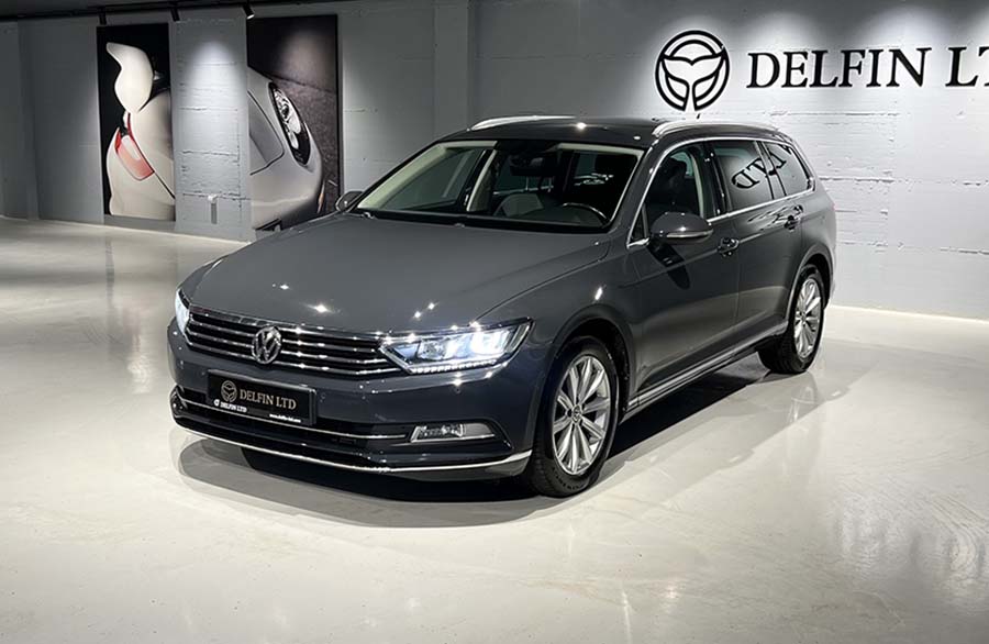 Volkswagen Passat 2.0 TDI DSG