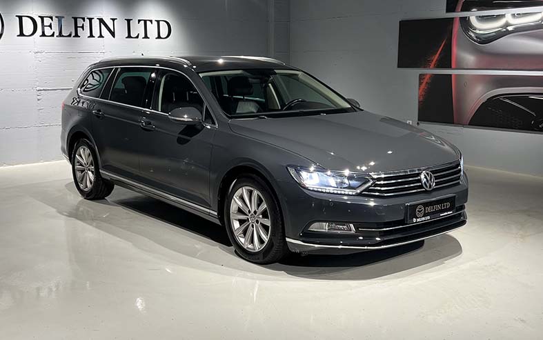 Volkswagen Passat 2.0 TDI DSG