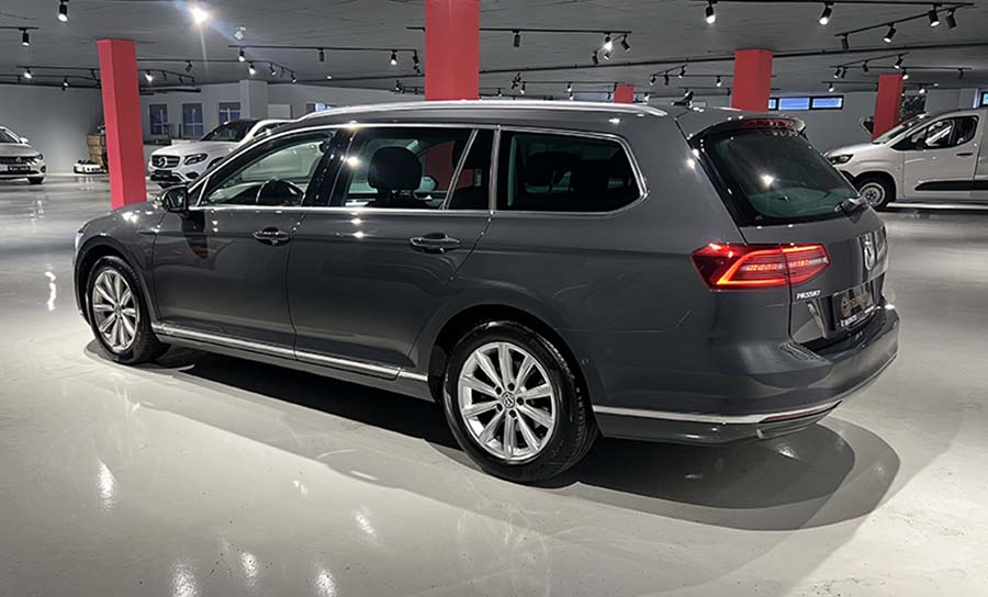 Volkswagen Passat 2.0 TDI DSG