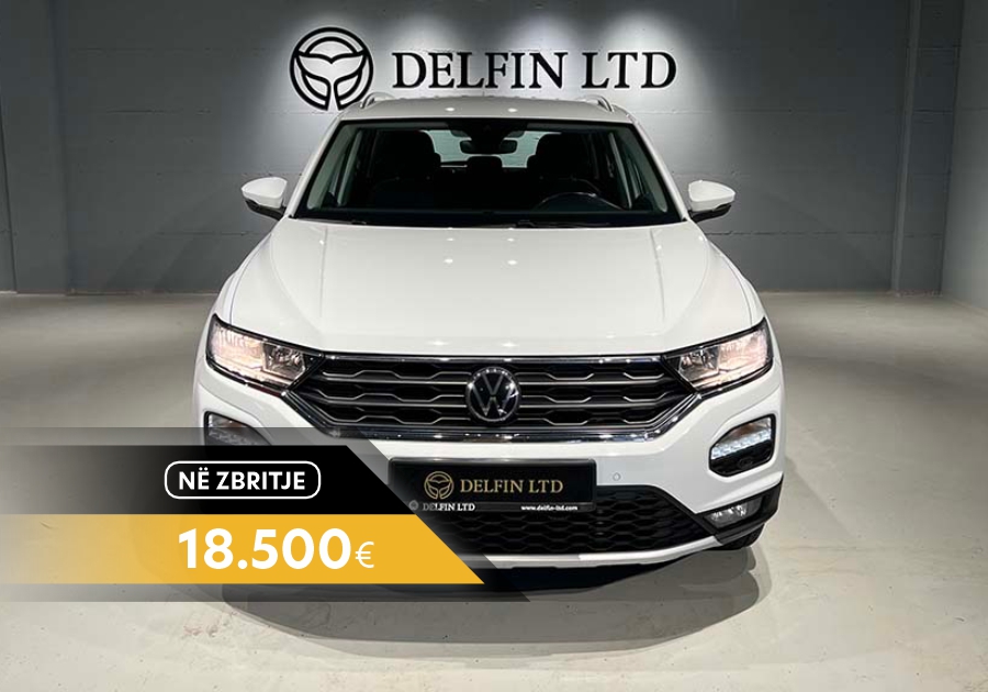Volkswagen T-Roc 4Motion DSG Style