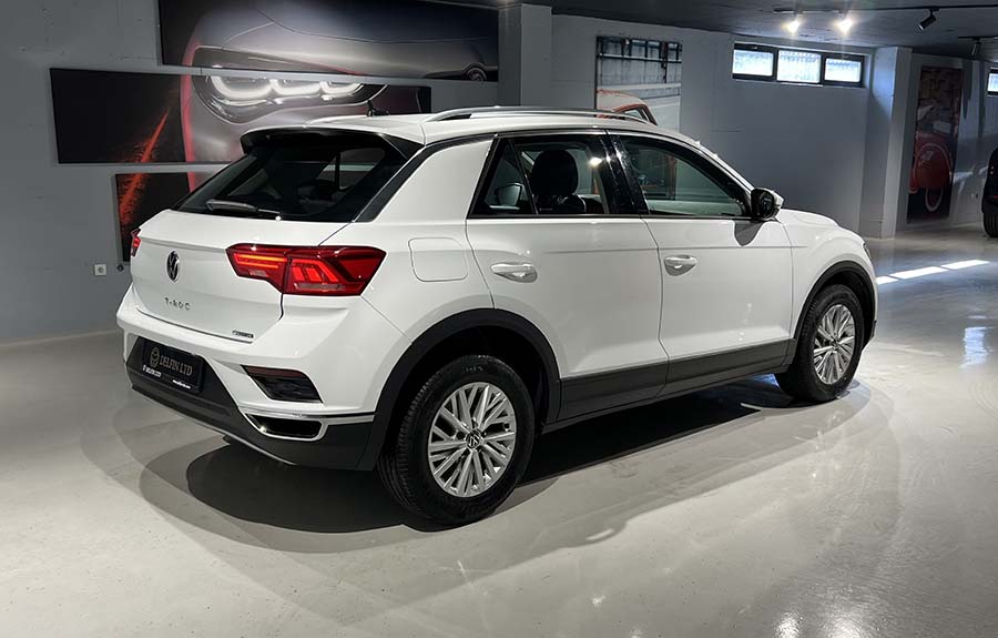 Volkswagen T-Roc 4Motion DSG Style