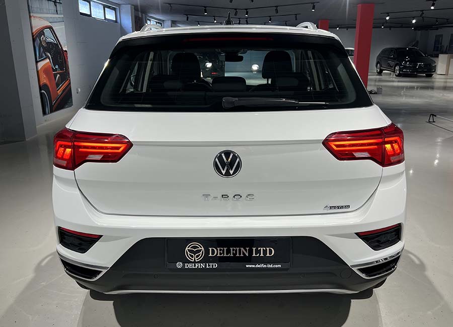 Volkswagen T-Roc 4Motion DSG Style