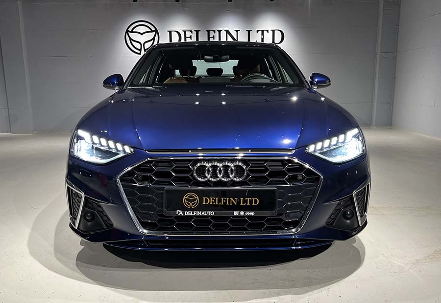 Audi A4 - TDI S-Tronic S-line