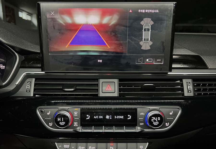 Audi A4 - TDI S-Tronic S-line