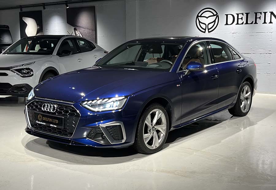 Audi A4 - TDI S-Tronic S-line