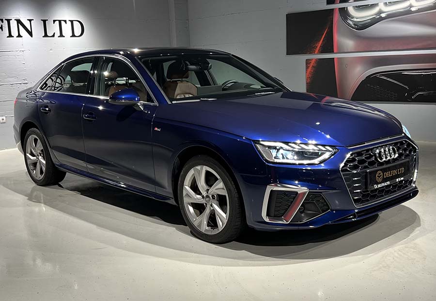 Audi A4 - TDI S-Tronic S-line