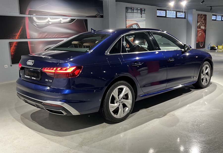 Audi A4 - TDI S-Tronic S-line