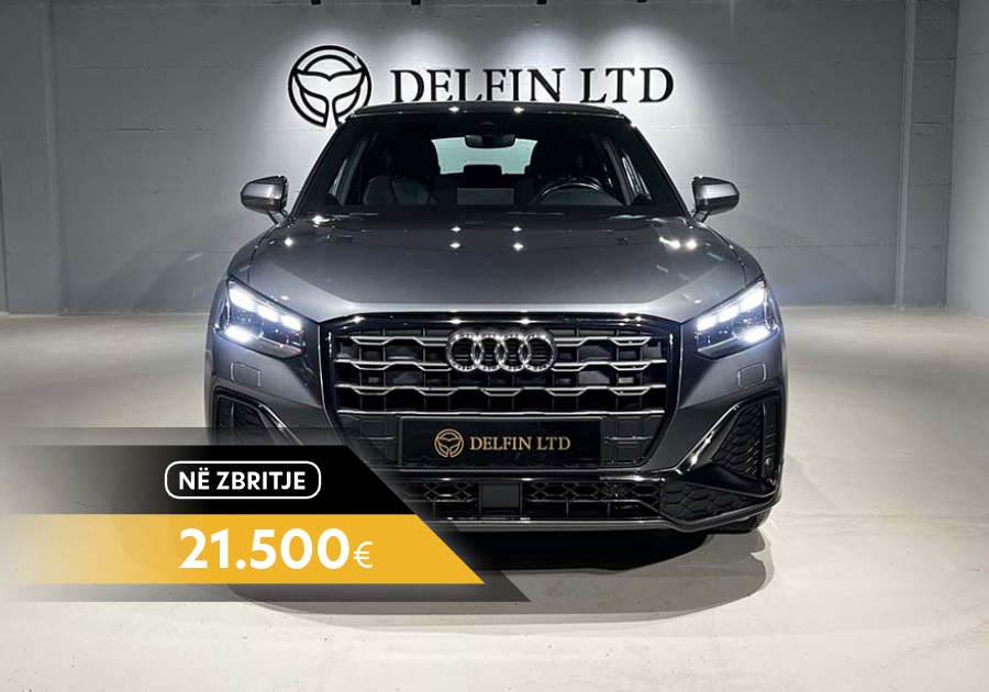 Audi Q2 30 TDI - S Tronic - S Line