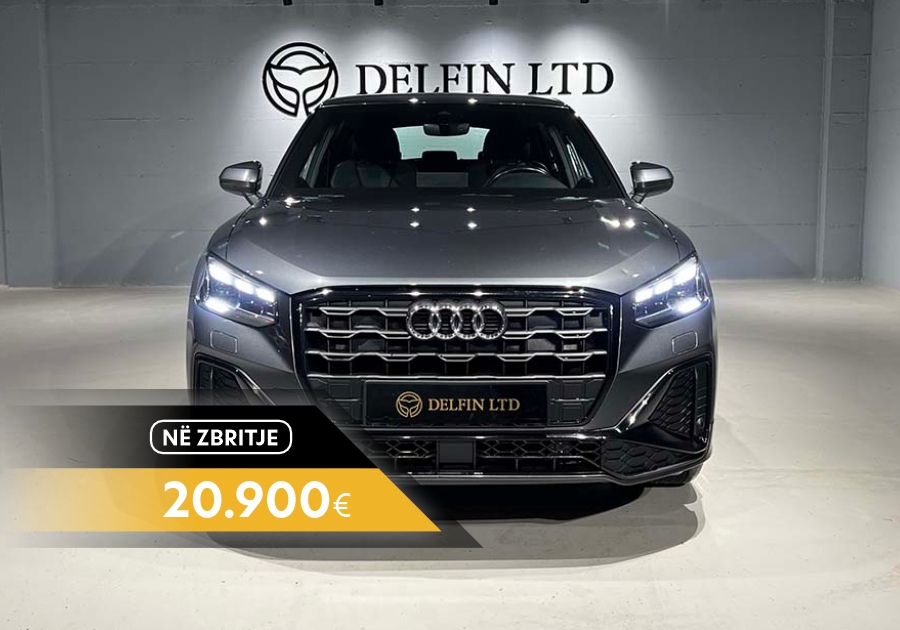 Audi Q2 30 TDI - S Tronic - S Line