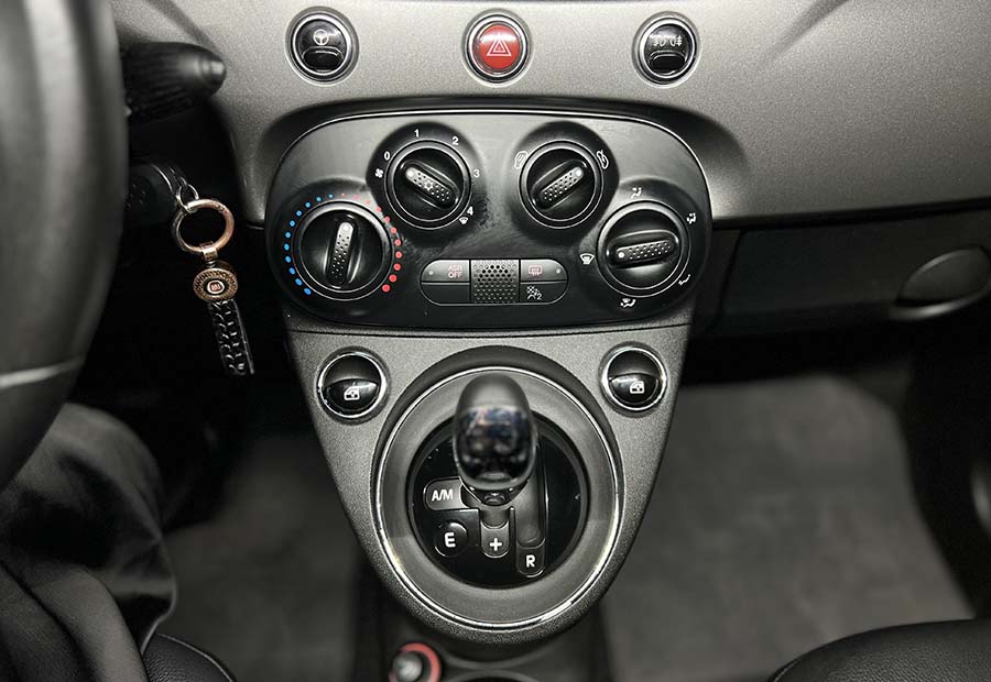 Fiat 500 Sport - Automatik