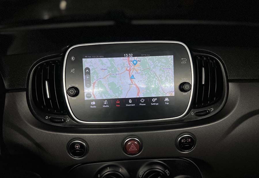 Fiat 500 Sport - Automatik