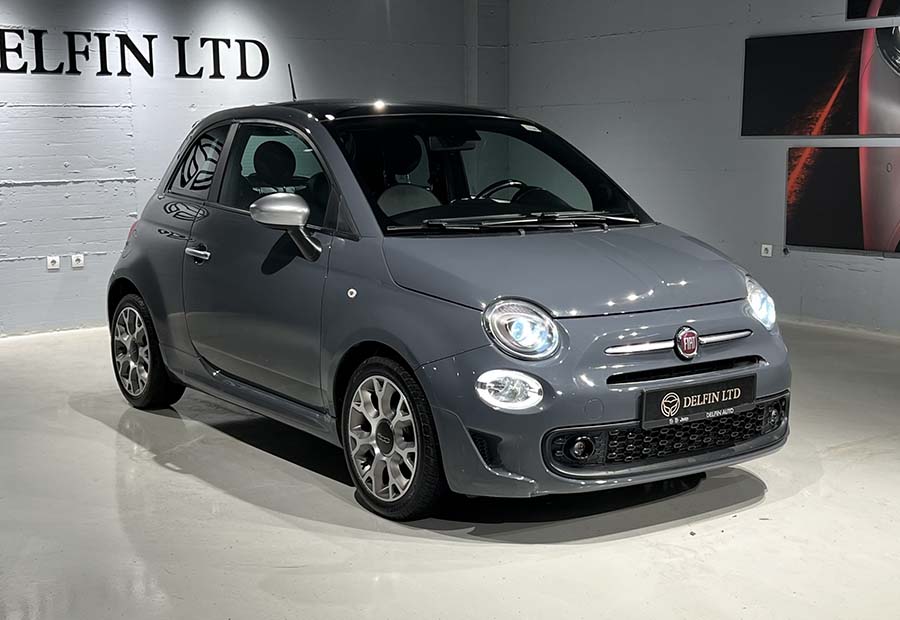 Fiat 500 Sport - Automatik
