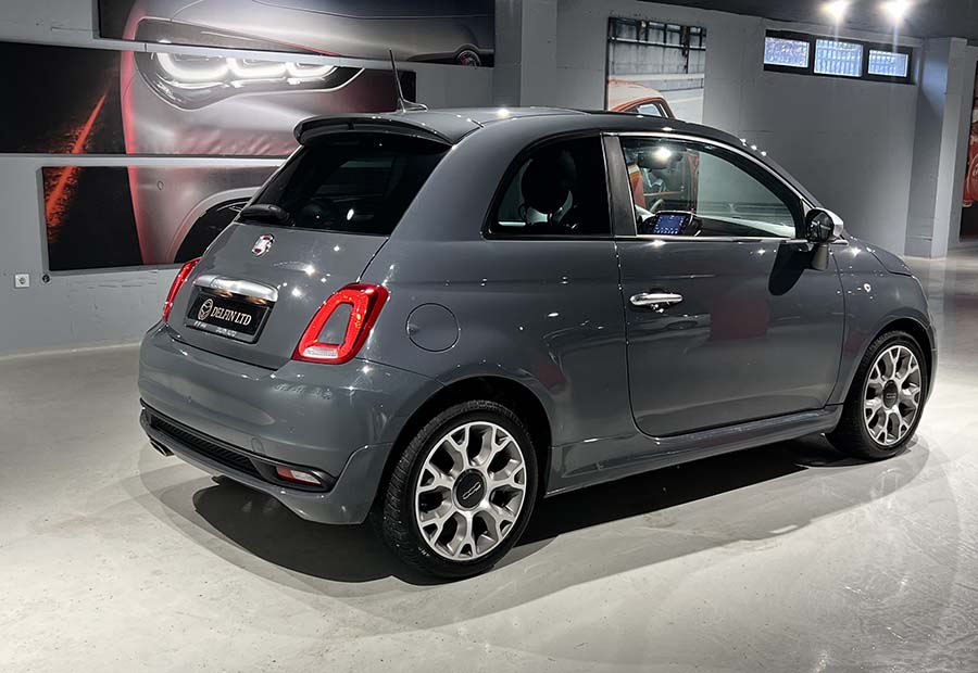 Fiat 500 Sport - Automatik