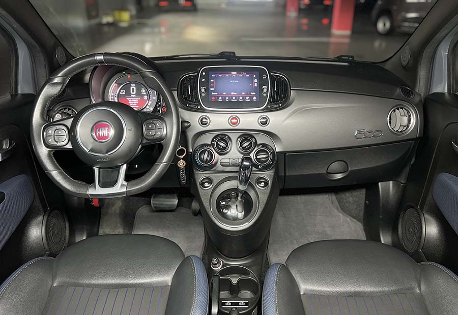 Fiat 500 Sport - Automatik