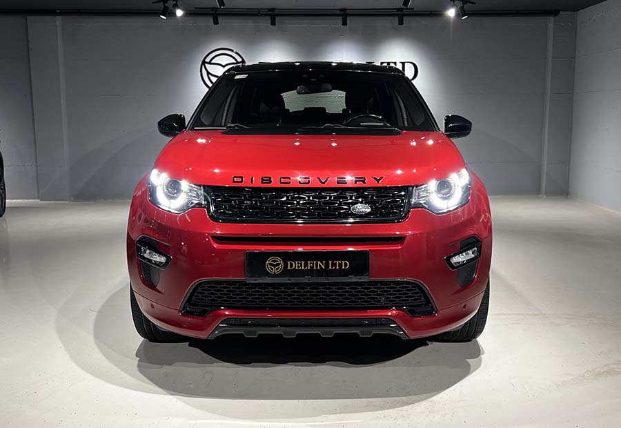 Land Rover Discovery Sport