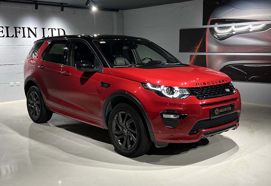 Land Rover Discovery Sport