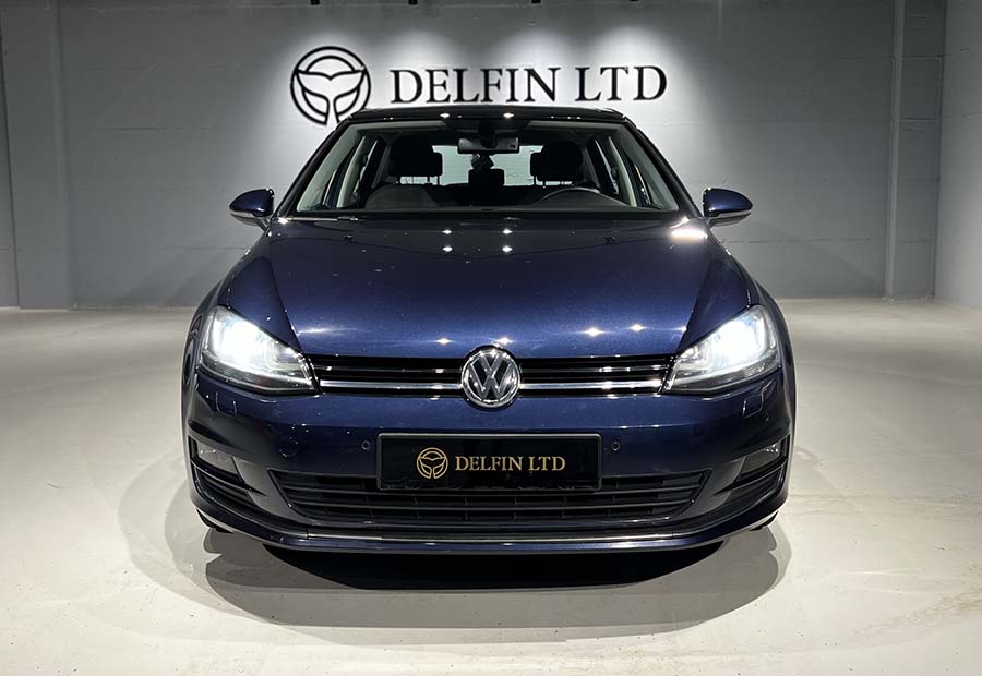 Volkswagen Golf 7 - 2.0 TDI DSG Highline