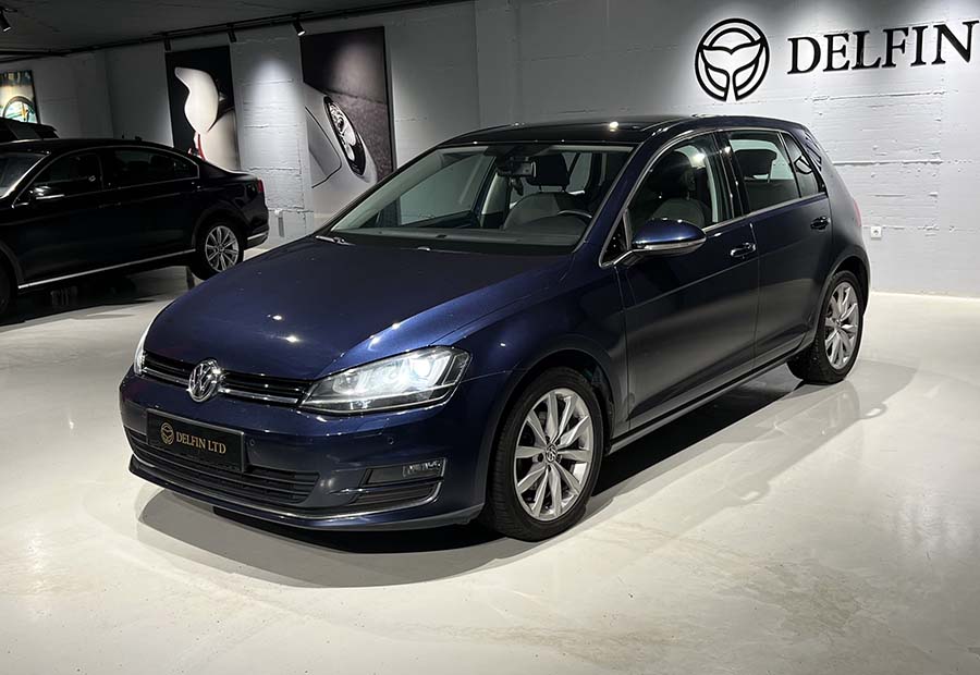 Volkswagen Golf 7 - 2.0 TDI DSG Highline