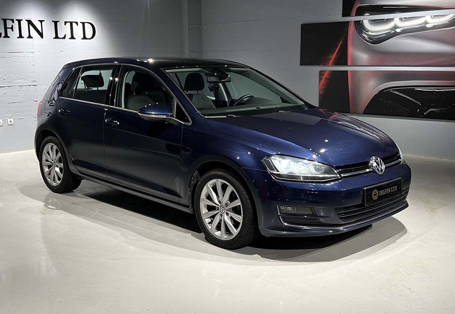 Volkswagen Golf 7 - 2.0 TDI DSG Highline