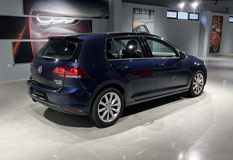Volkswagen Golf 7 - 2.0 TDI DSG Highline